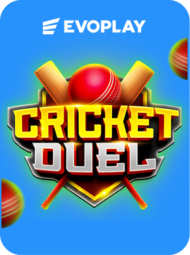 Poster Cricket Duel