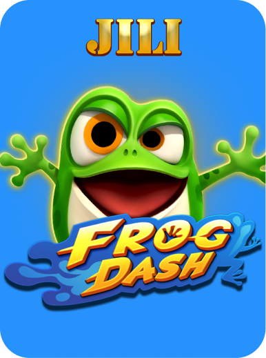 Poster Frog Dash
