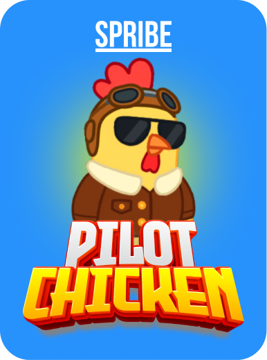 Poster Pilot Chicken